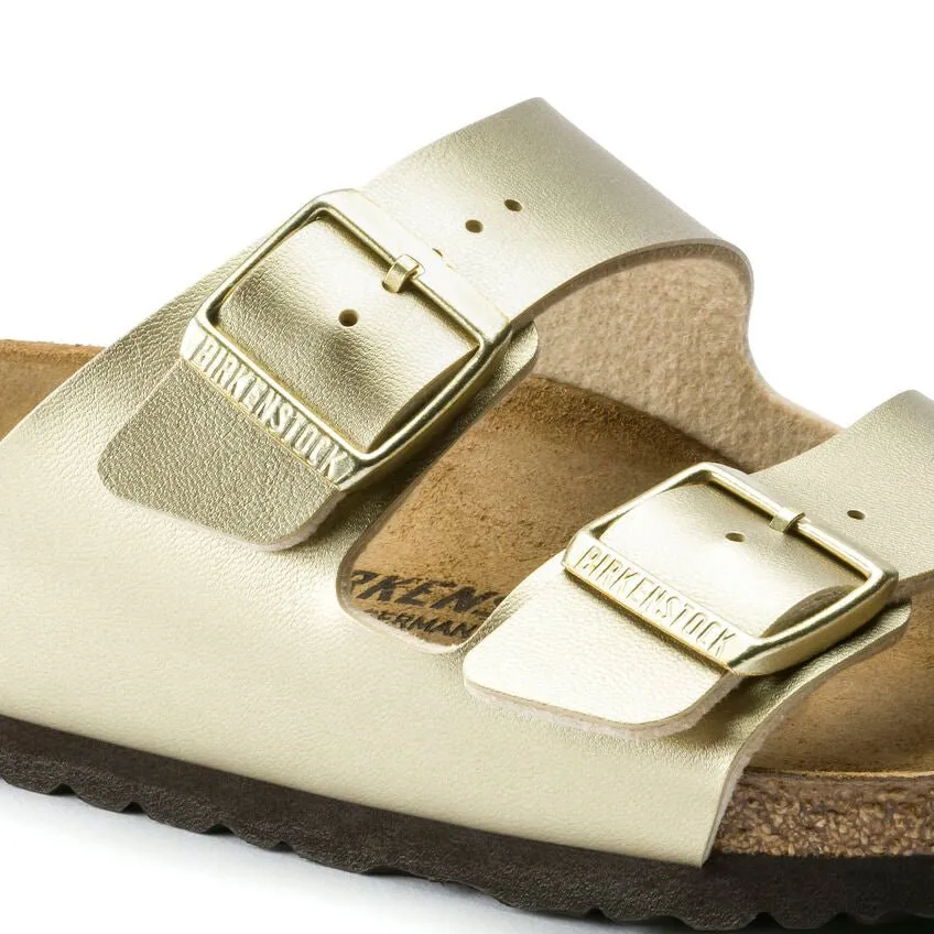 Birkenstock Arizona - Gold Birko-Flor