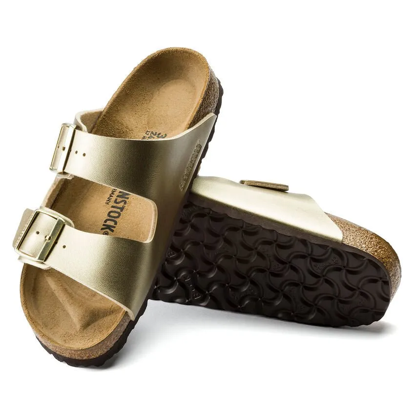 Birkenstock Arizona - Gold Birko-Flor