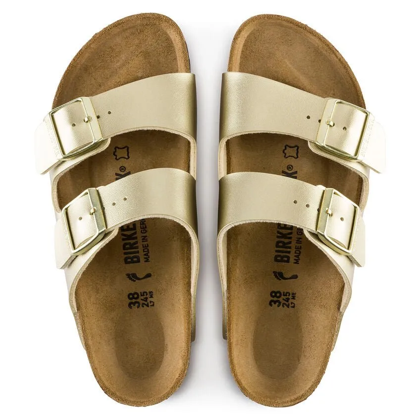 Birkenstock Arizona - Gold Birko-Flor