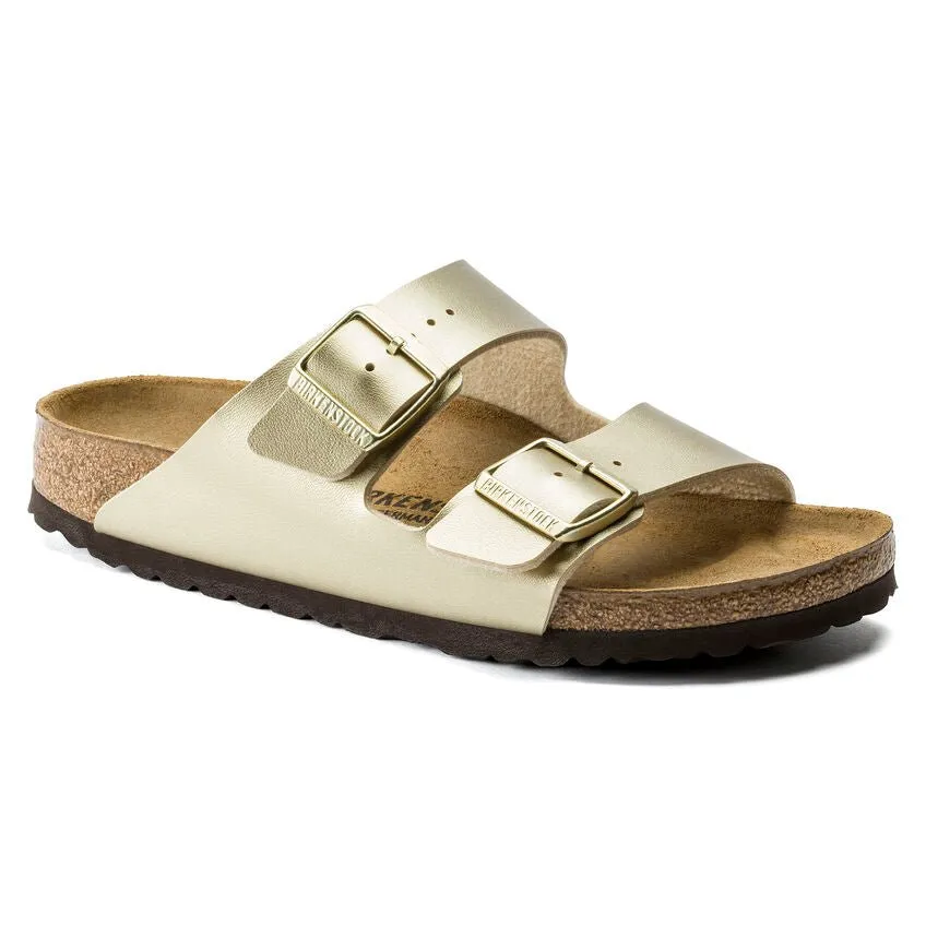 Birkenstock Arizona - Gold Birko-Flor