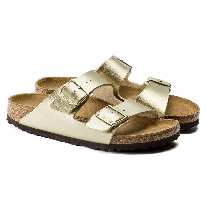 Birkenstock Arizona - Gold Birko-Flor