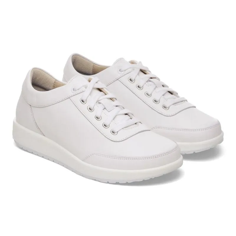 Birkenstock Women's Honnef 365 - White Leather