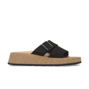 Birkenstock Women's Papillio Almina - Black Nubuck