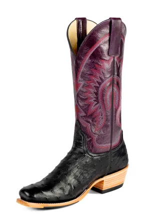 Black Full Quill Ostrich - M9519