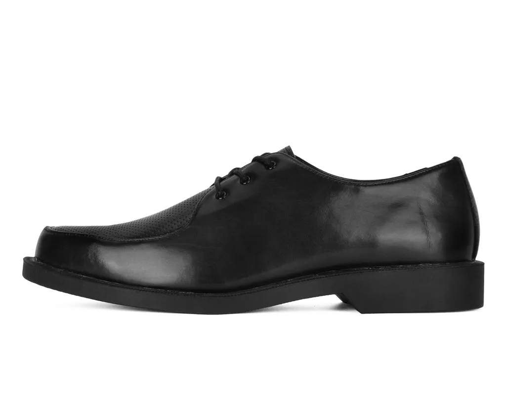Black Pointed Jam Shoe
