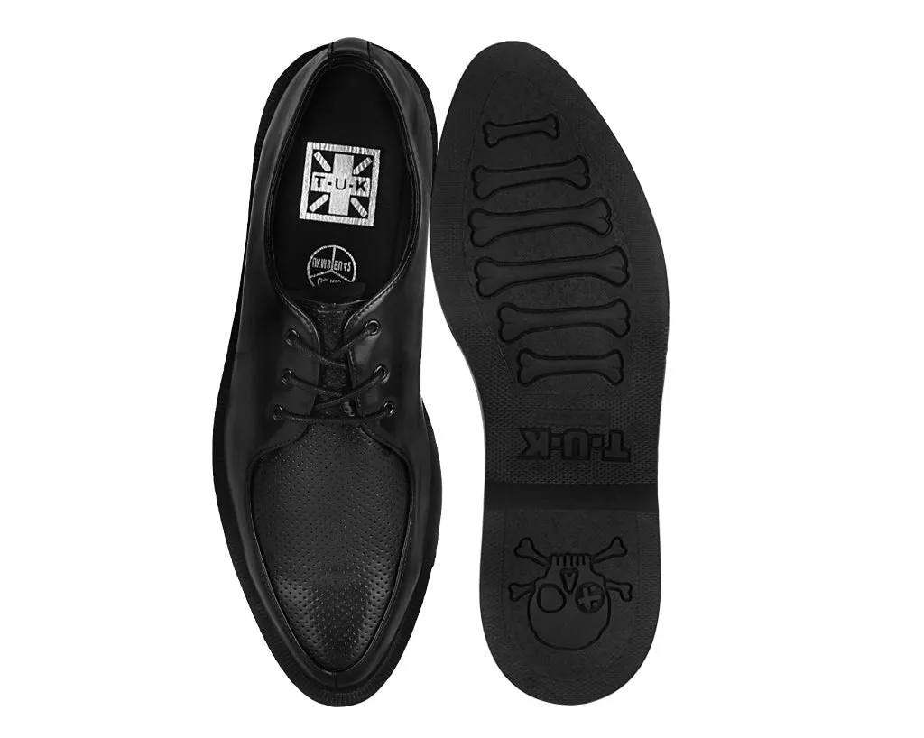 Black Pointed Jam Shoe