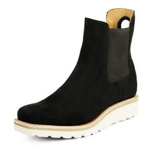 Black Suede Swedge - M2203