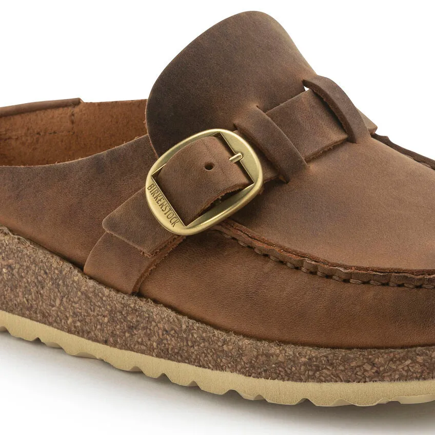 Buckley - Cognac Oiled Leather||Buckley - Cuir huil cognac