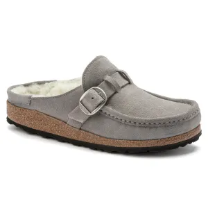 Buckley - Stone Coin Suede Shearling||Buckley - Sude fourrure stone coin