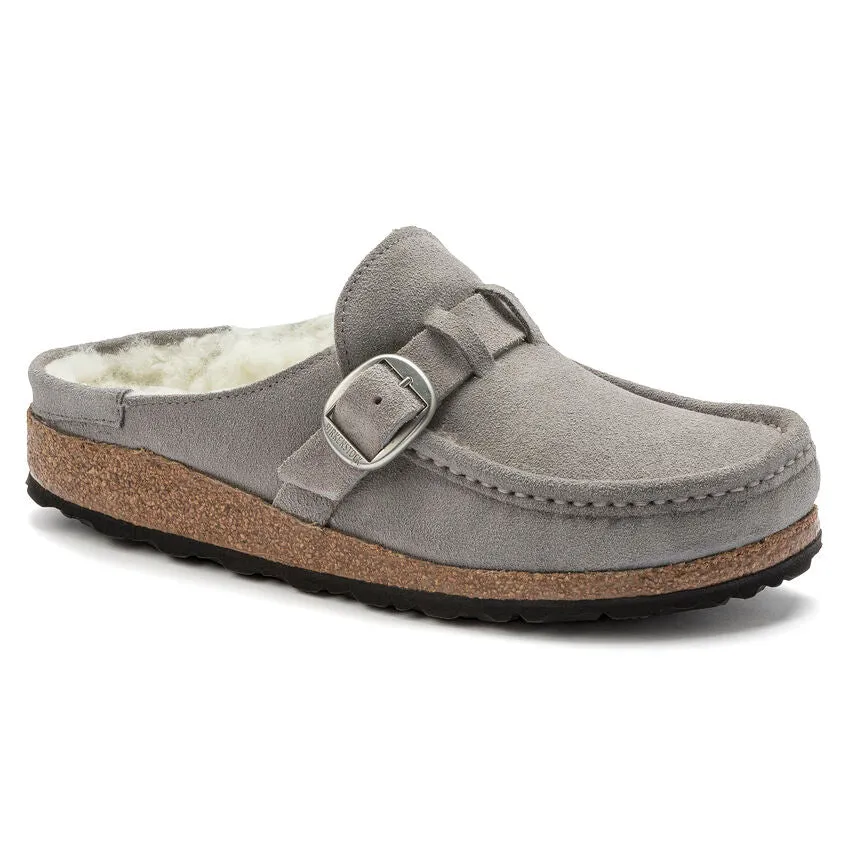 Buckley - Stone Coin Suede Shearling||Buckley - Sude fourrure stone coin