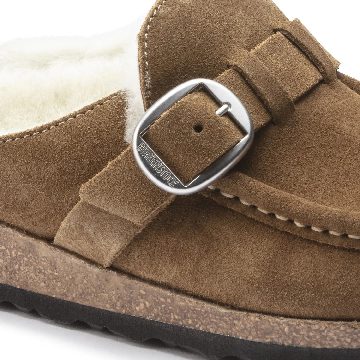 Buckley - Tea Suede Shearling||Buckley - Sude fourrure th