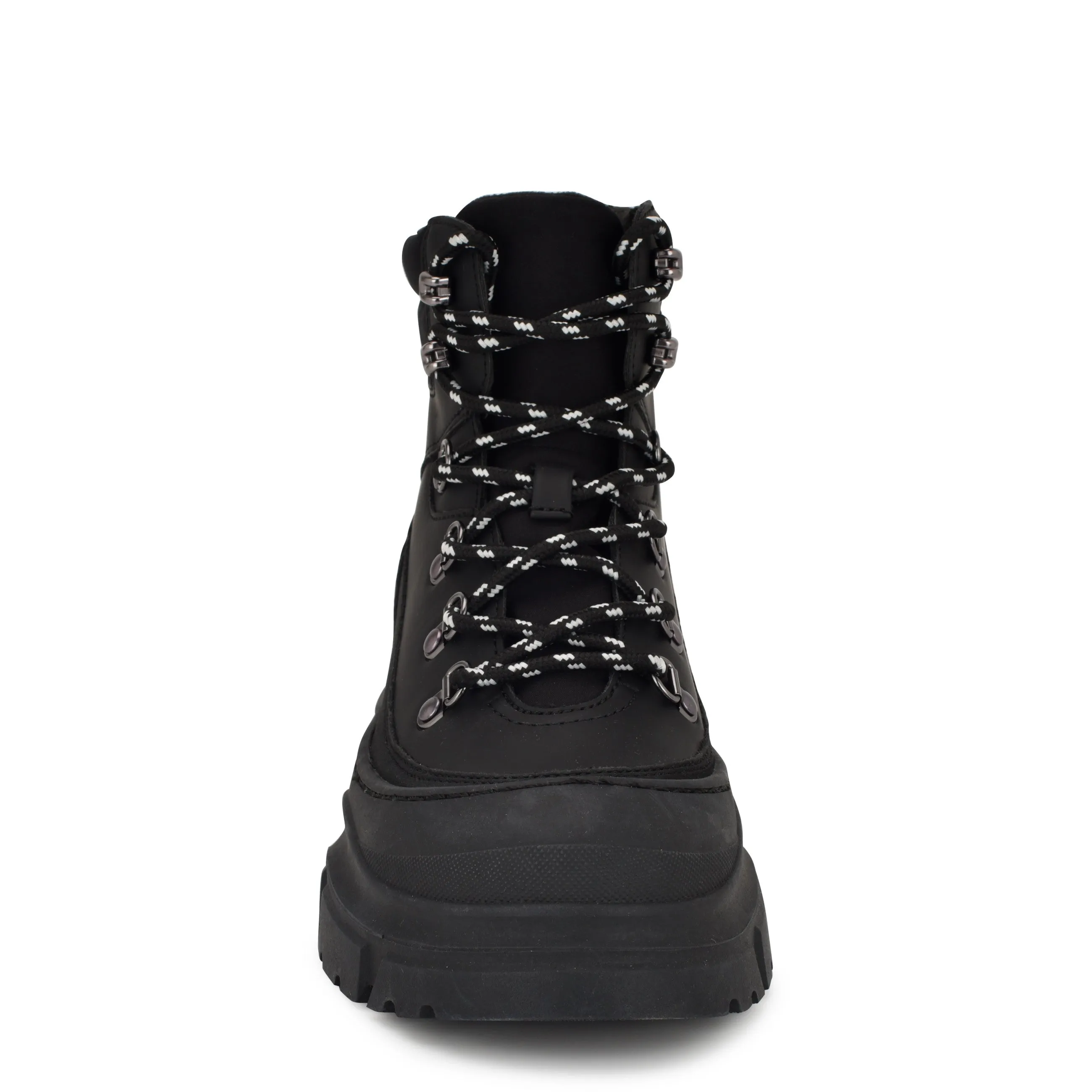 Budde Lug Sole Casual Booties