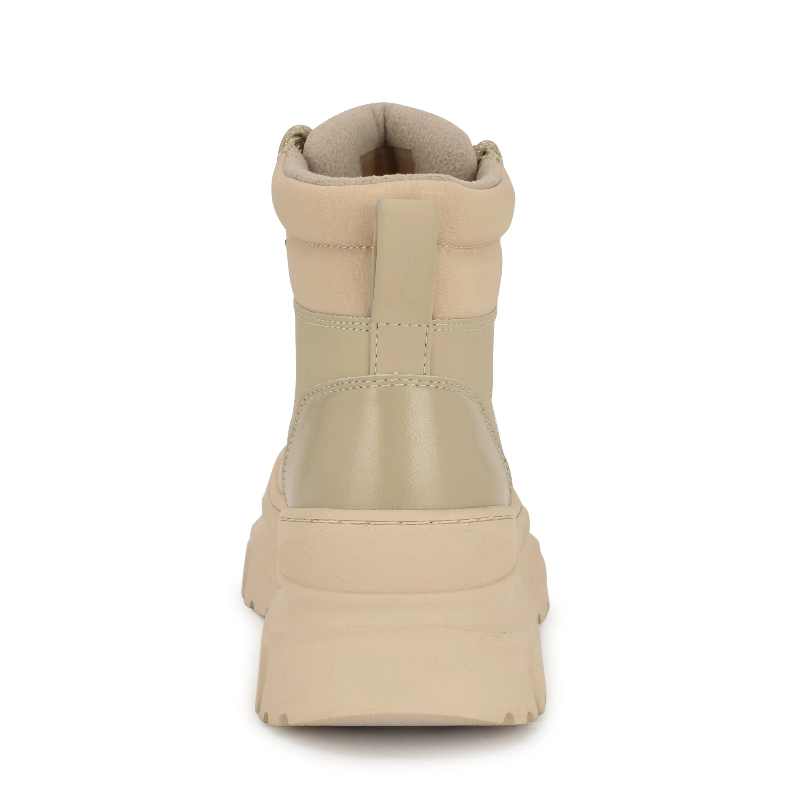 Budde Lug Sole Casual Booties