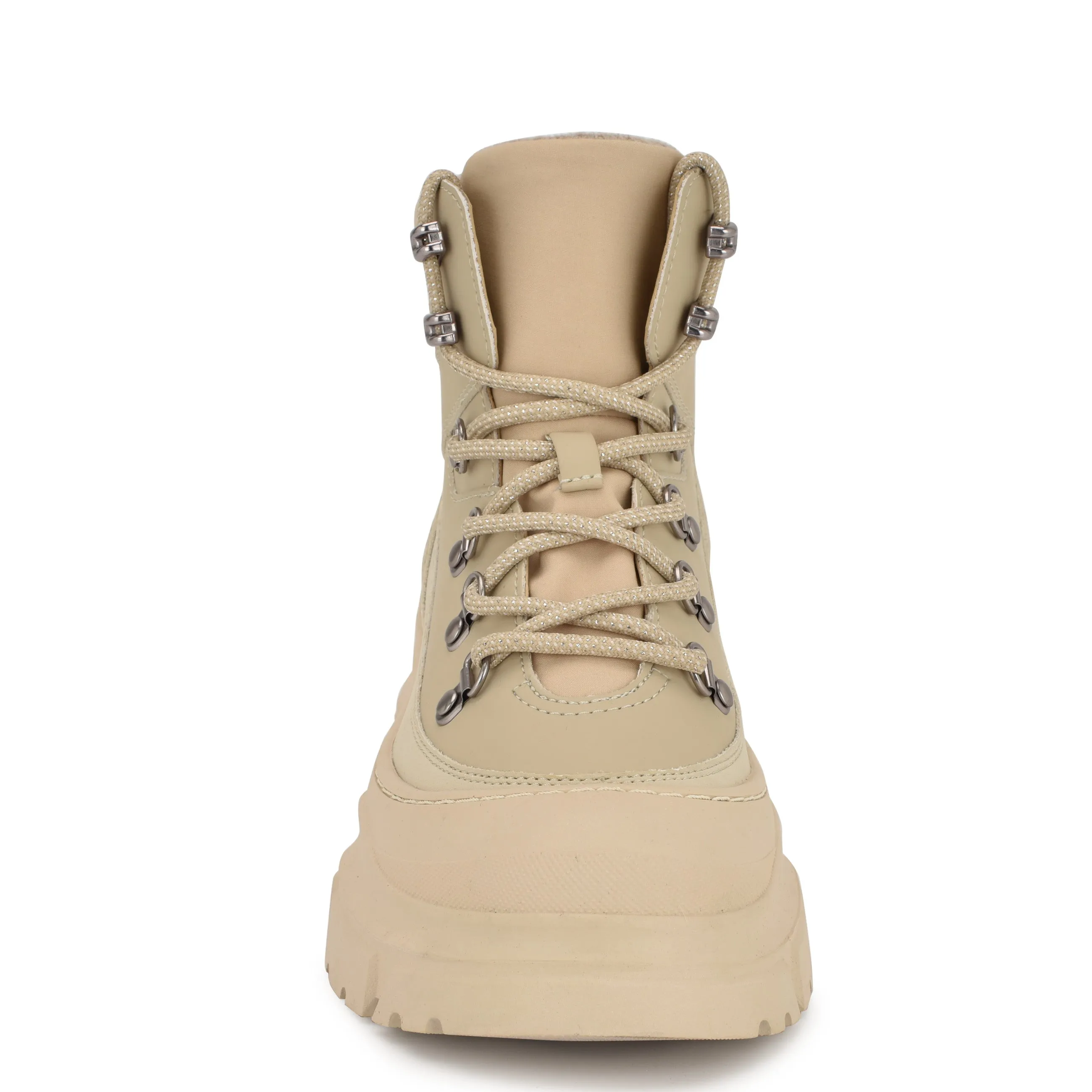 Budde Lug Sole Casual Booties