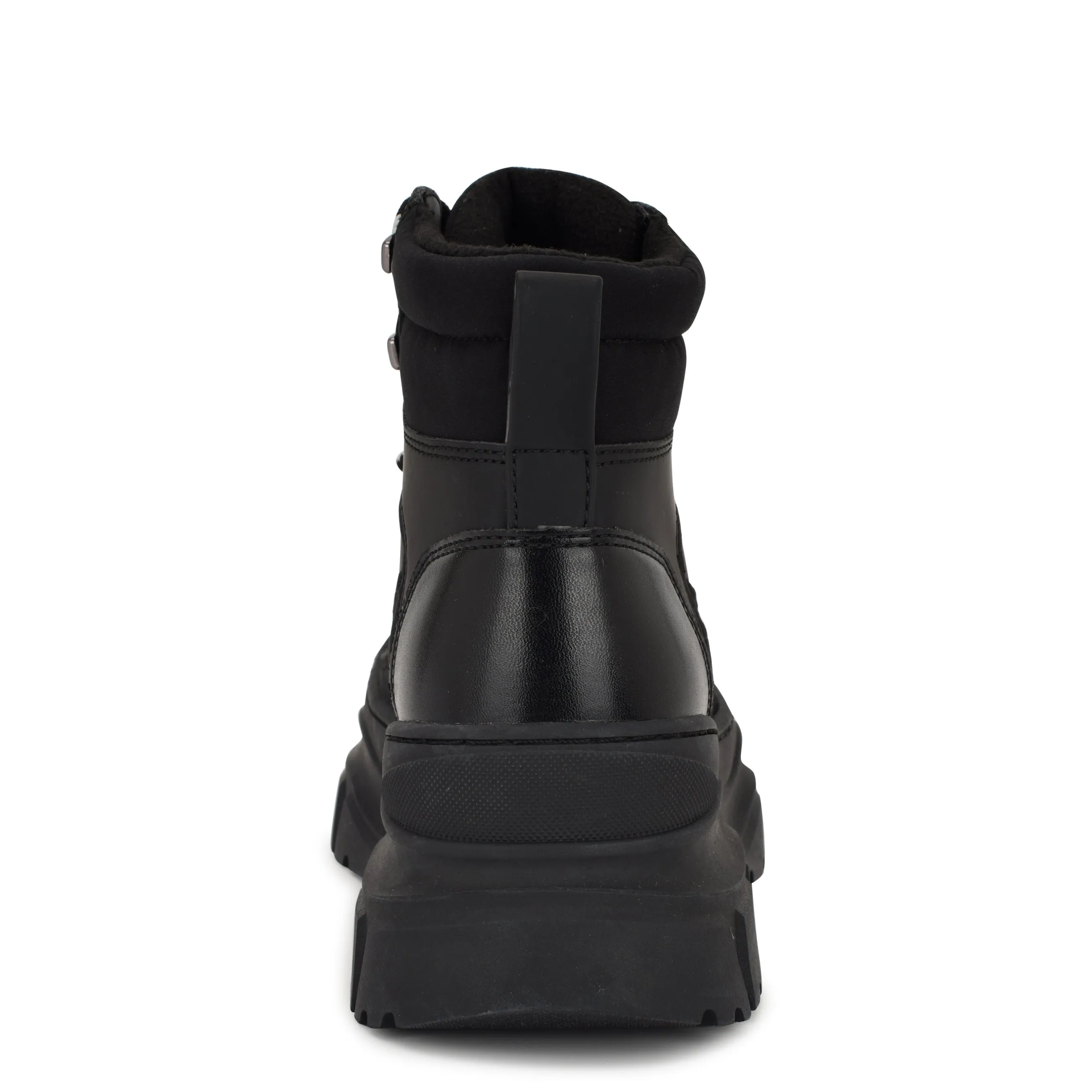 Budde Lug Sole Casual Booties