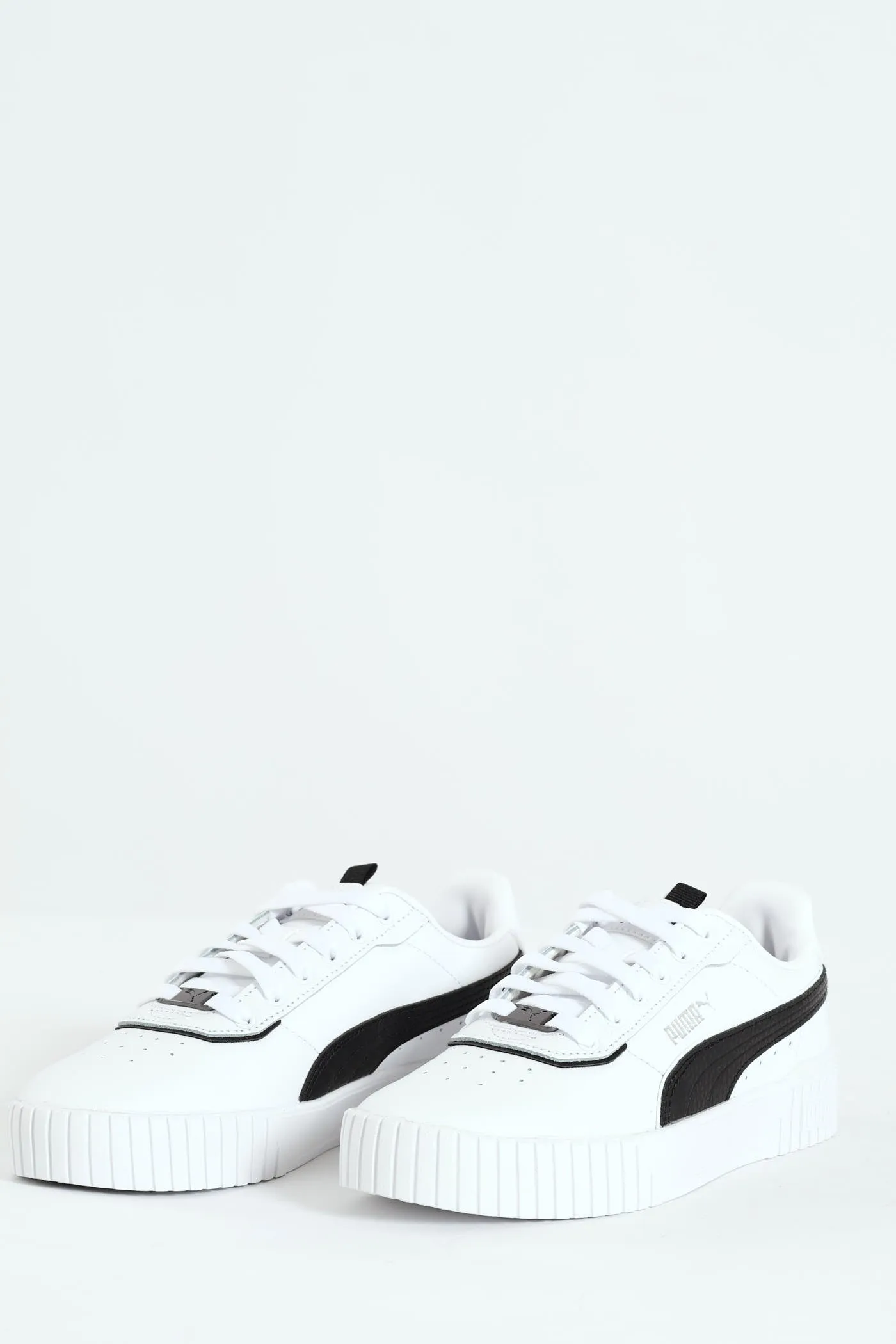 Carina 2.0 Lux Sneaker - White/Black