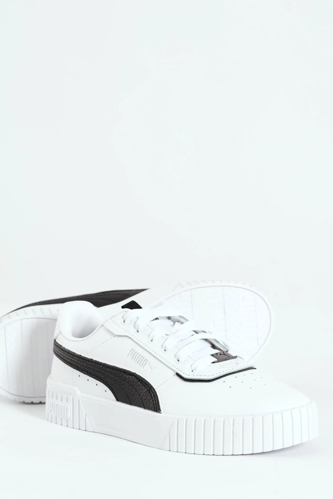 Carina 2.0 Lux Sneaker - White/Black