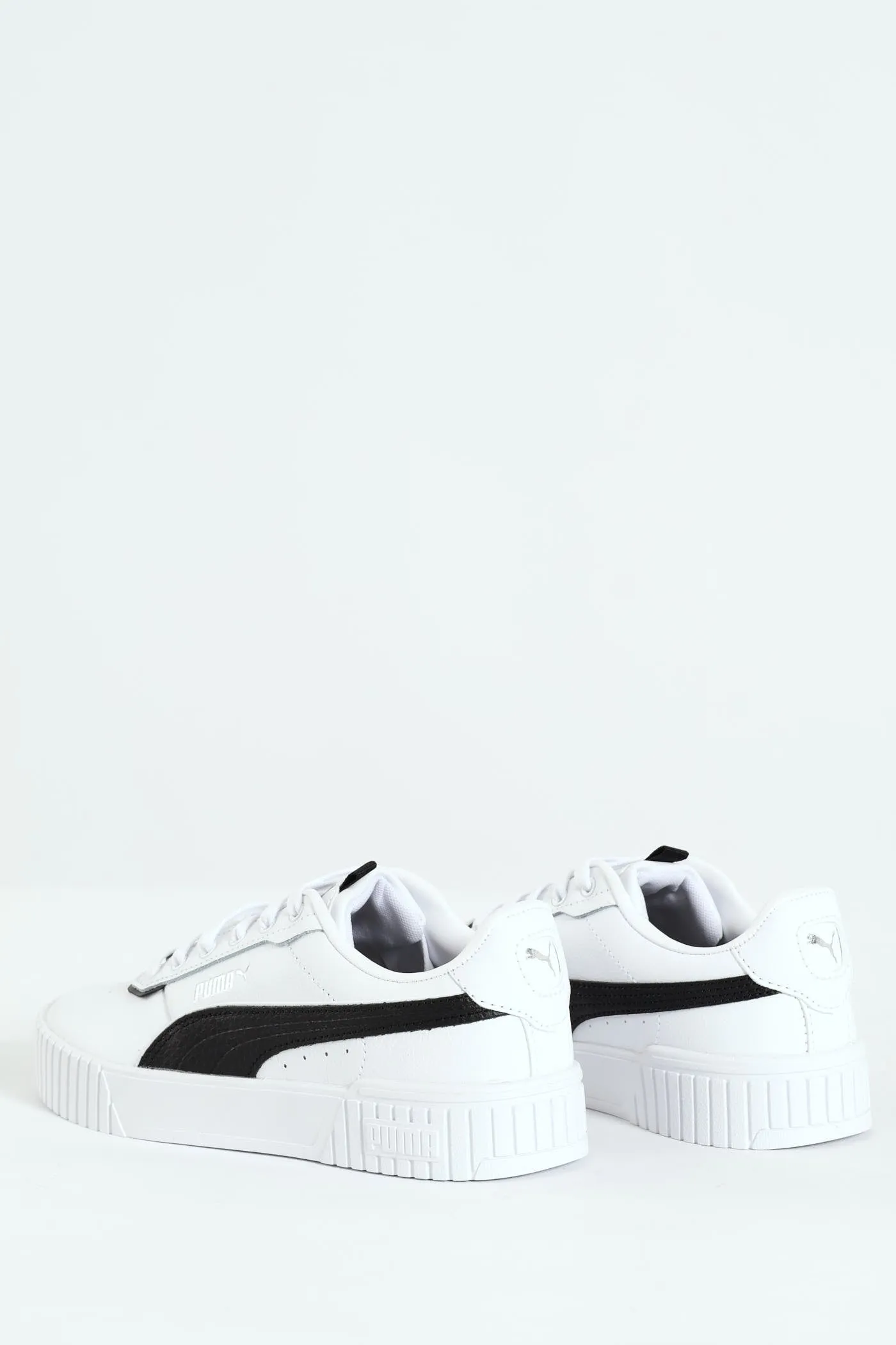 Carina 2.0 Lux Sneaker - White/Black