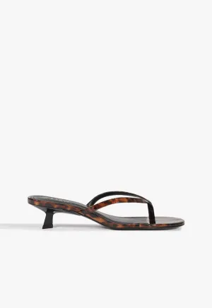 Carolyn Patent Sandal