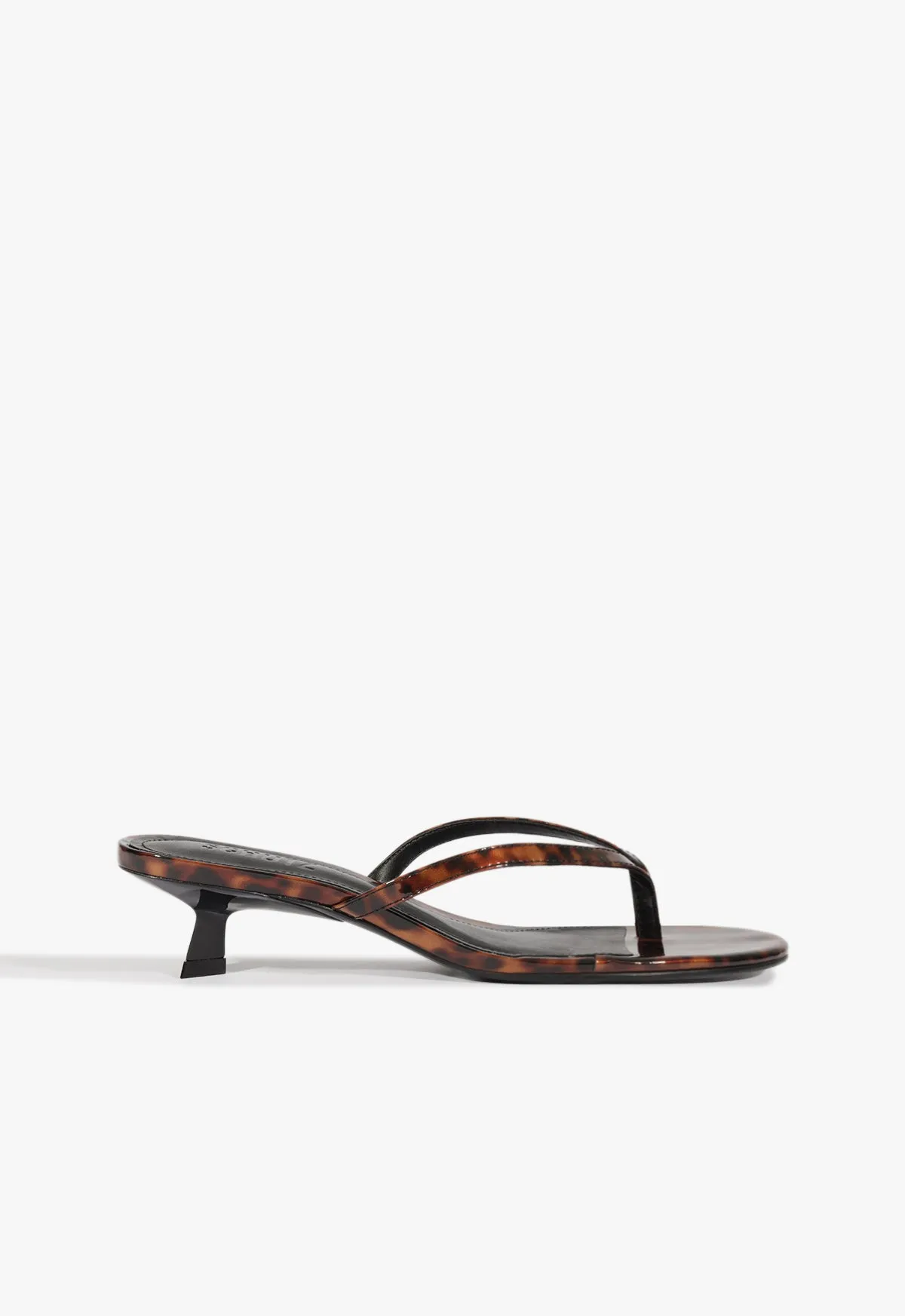 Carolyn Patent Sandal