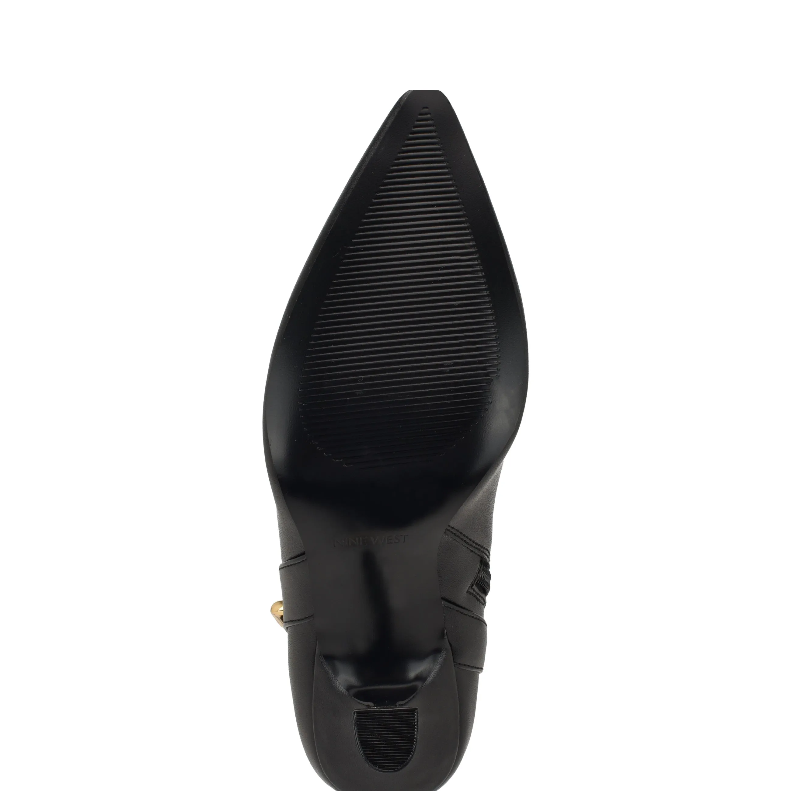 Chaine Pointy Toe Dress Booties