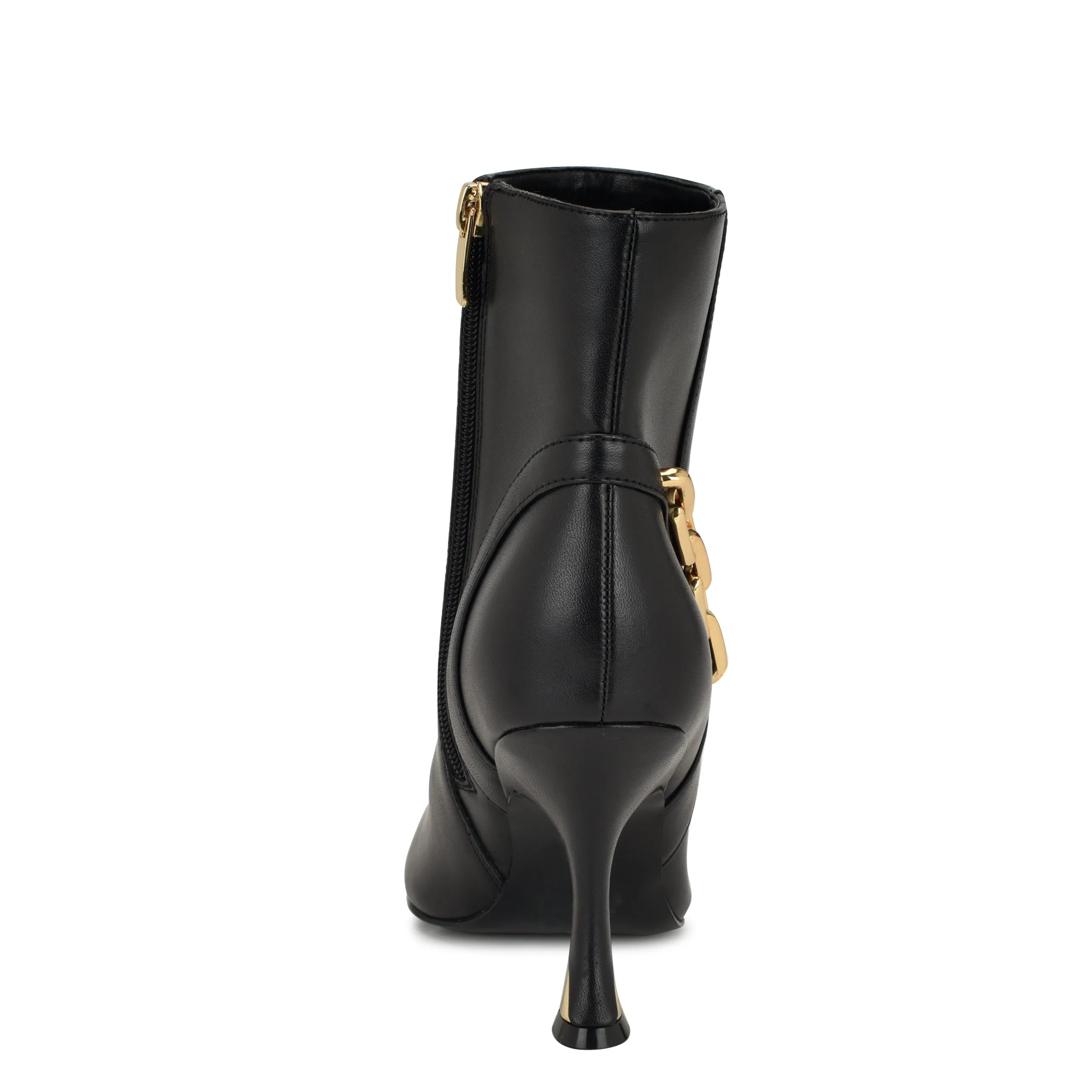 Chaine Pointy Toe Dress Booties