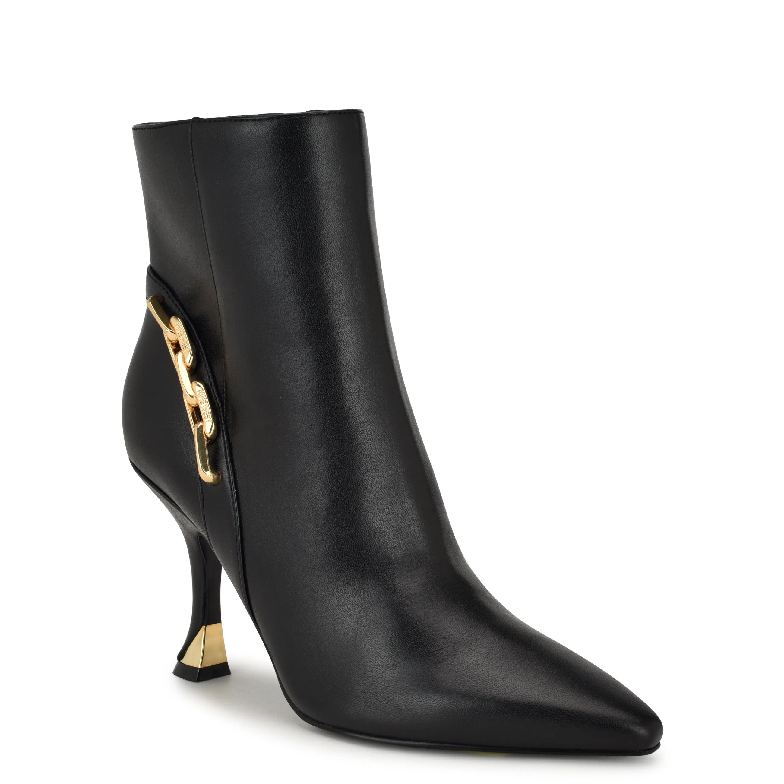 Chaine Pointy Toe Dress Booties
