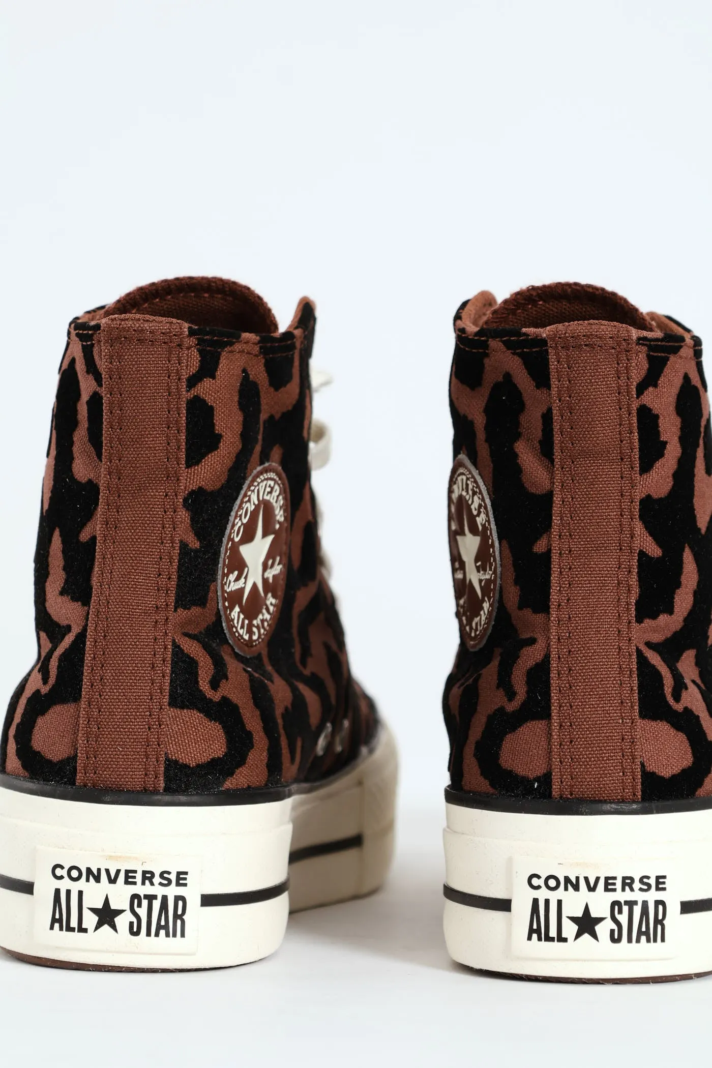 Chuck Taylor All Star Lift Leopard Remix Platform Sneaker - Animal