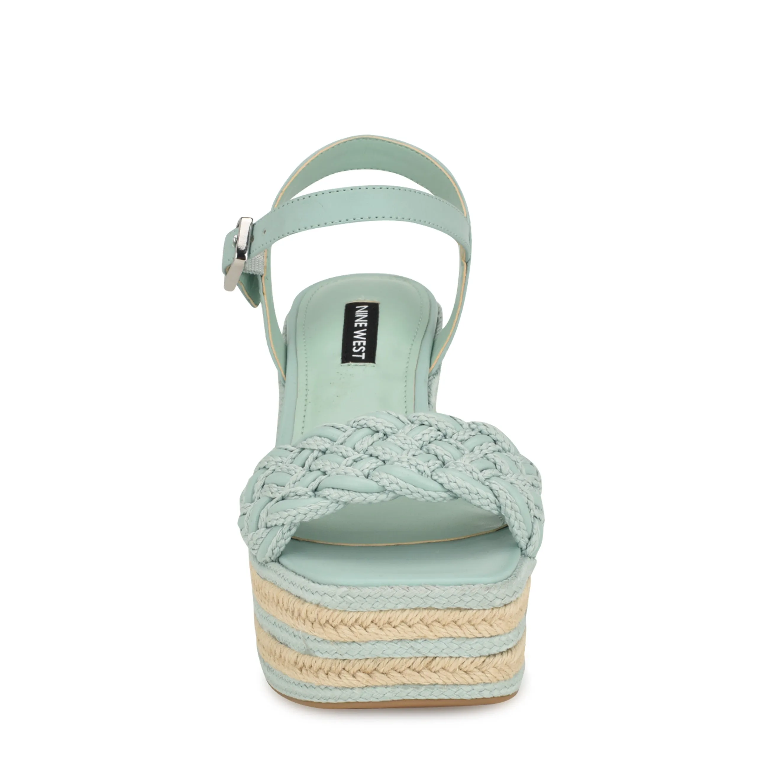 Cinka Woven Platform Sandals