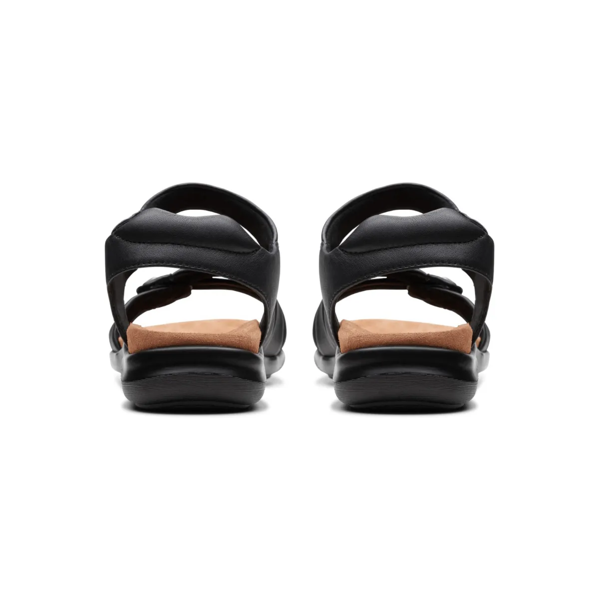 Clarks Women's Kitly Ave Black Leather