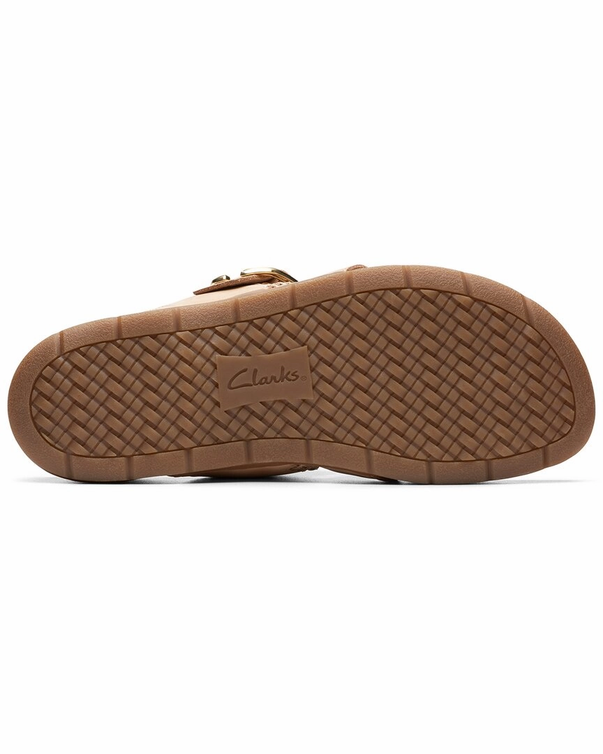 Clarks Reileigh Park Leather Sandal
