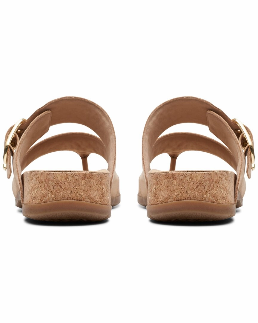 Clarks Reileigh Park Leather Sandal
