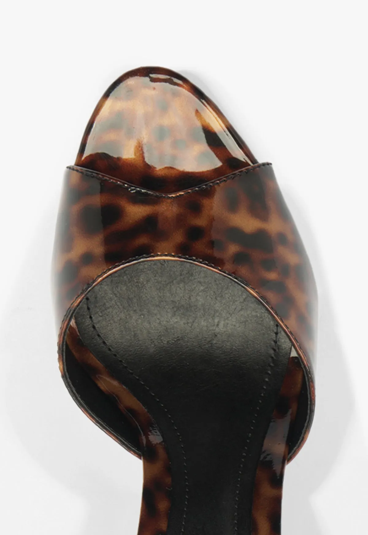 Cloe Patent Sandal