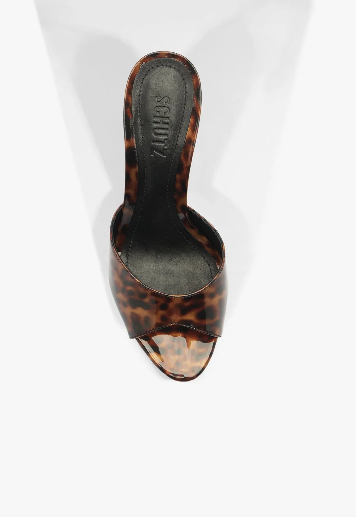 Cloe Patent Sandal
