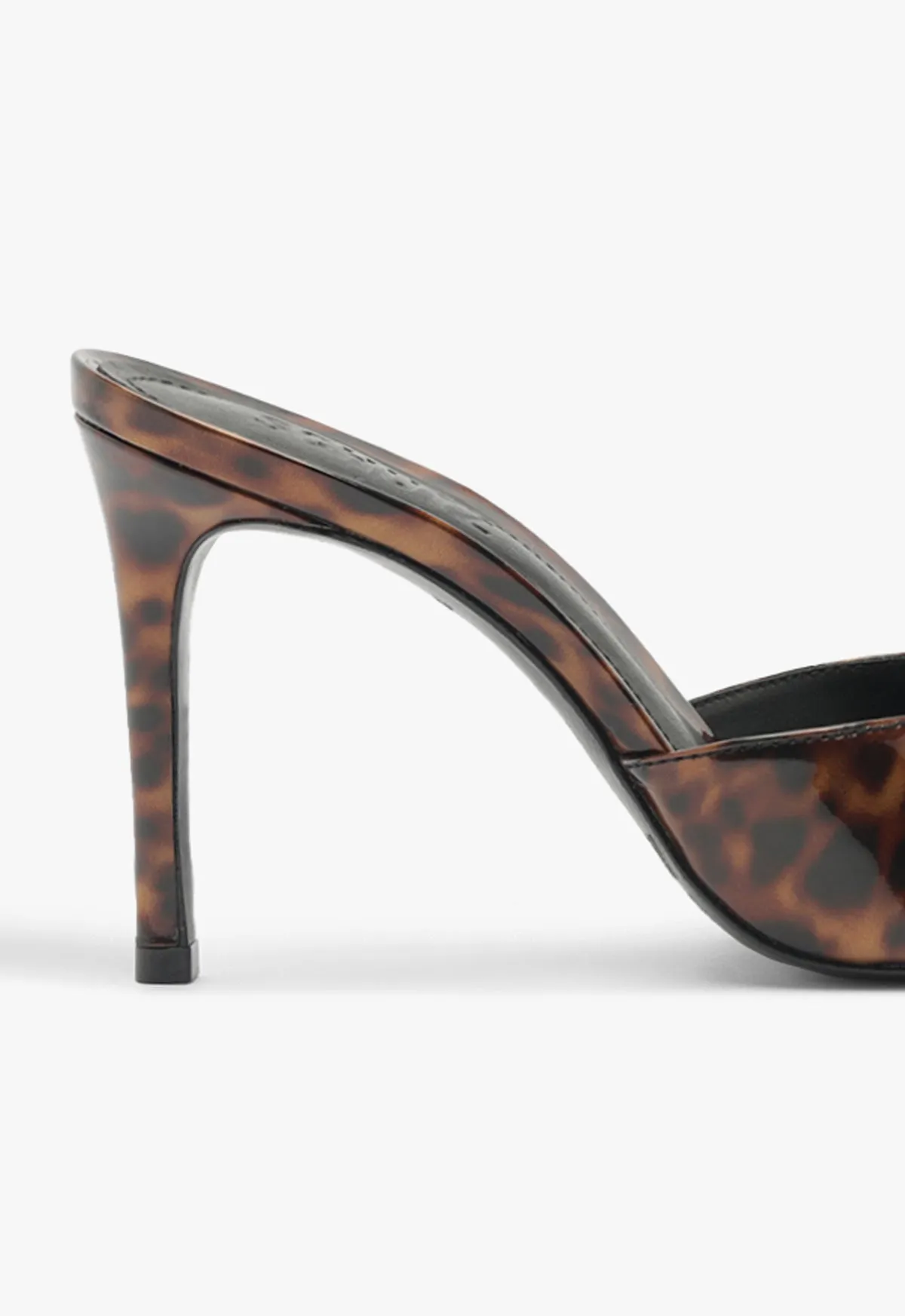 Cloe Patent Sandal