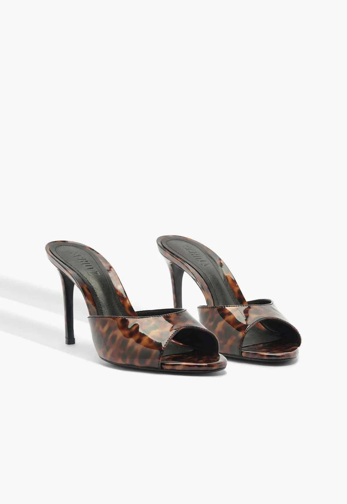 Cloe Patent Sandal