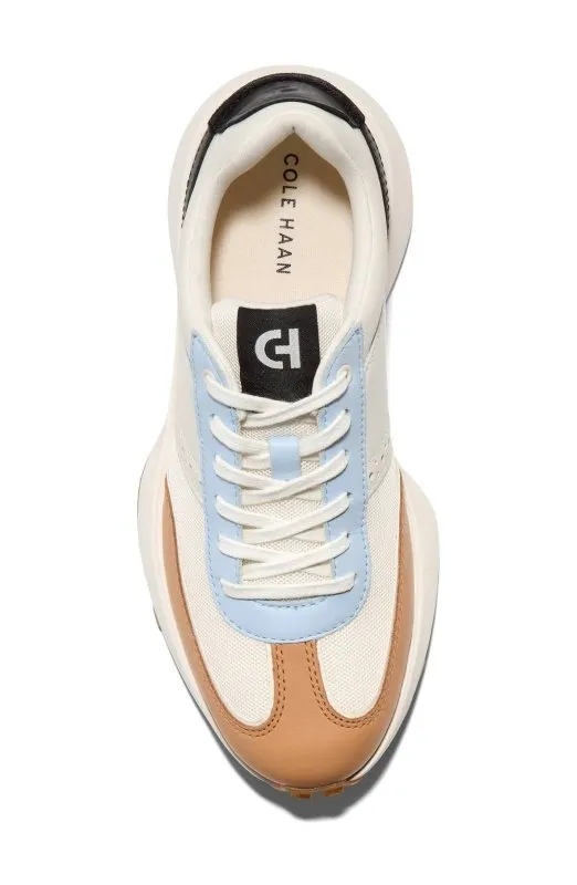 Cole Haan Women's Grand Crosscourt Meadow - Ivory/Skyway