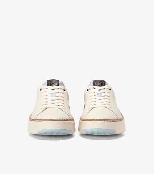 Cole Haan Women's Grandpro Topspin - Ivory/Biscuit/Blue