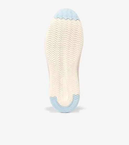 Cole Haan Women's Grandpro Topspin - Ivory/Biscuit/Blue