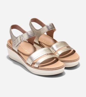 Cole Haan Women's OriginalGrand Peyton Flatform Sandals