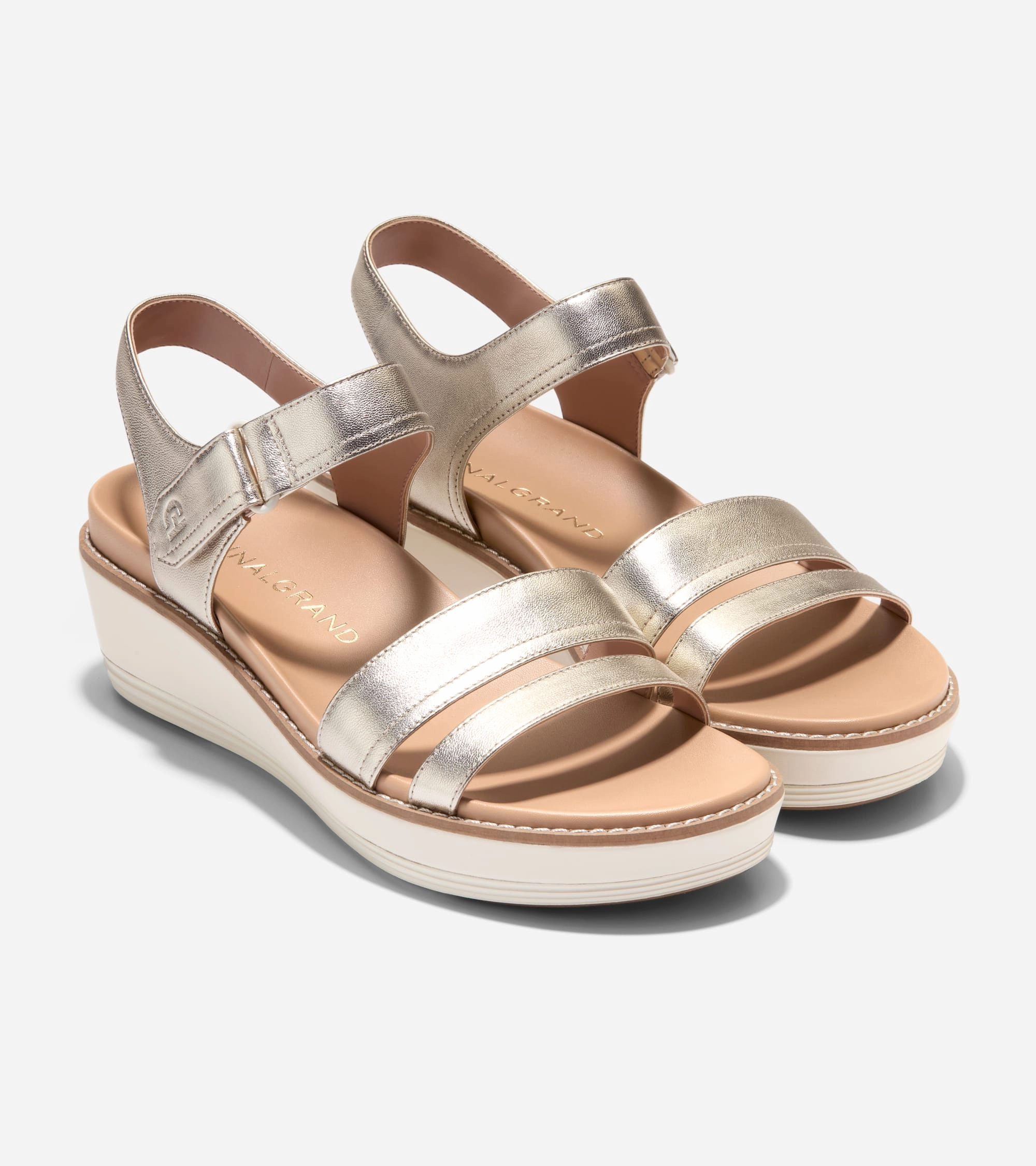 Cole Haan Women's OriginalGrand Peyton Flatform Sandals