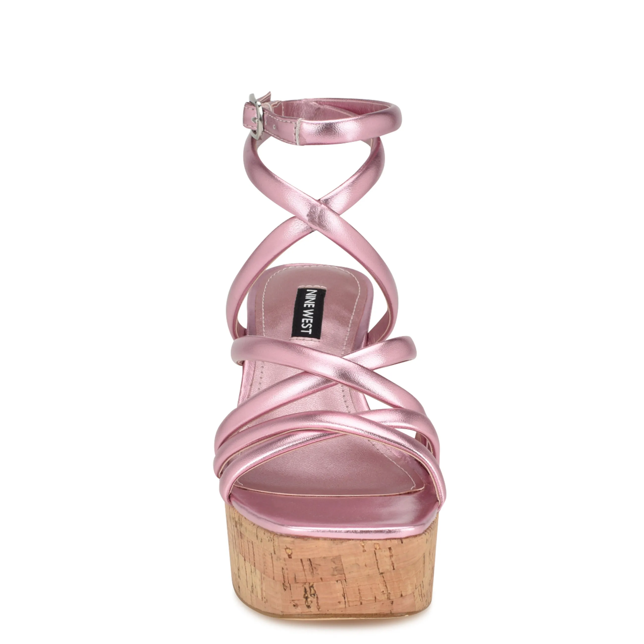 Corke Platform Wedge Strappy Sandals