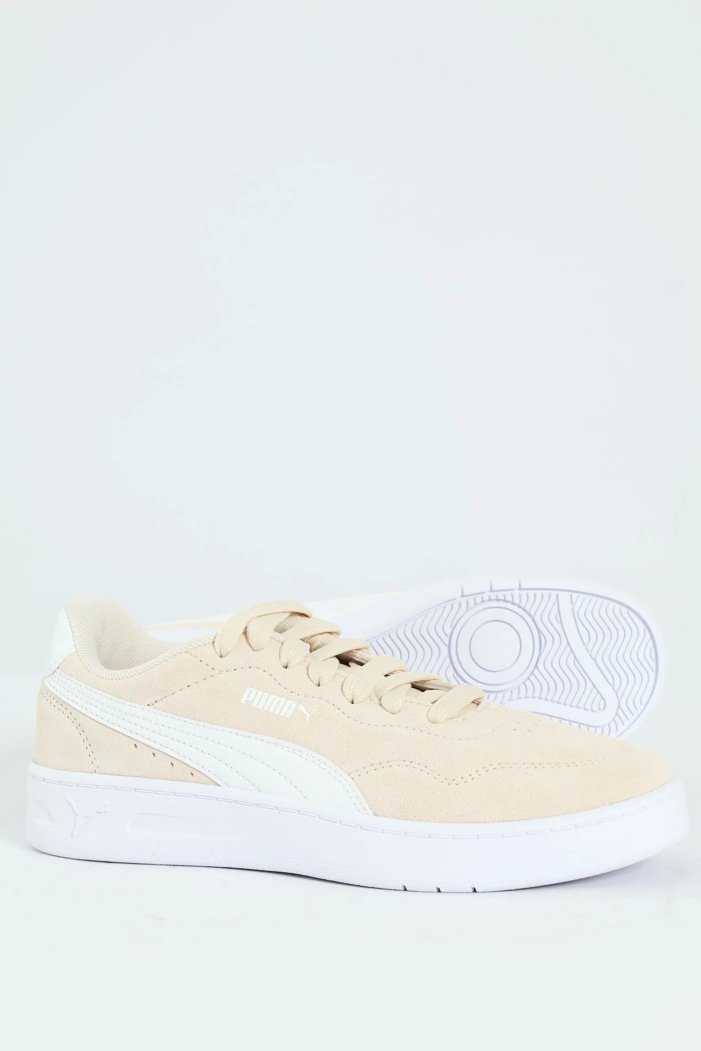 Court Lally Sneaker - Cream