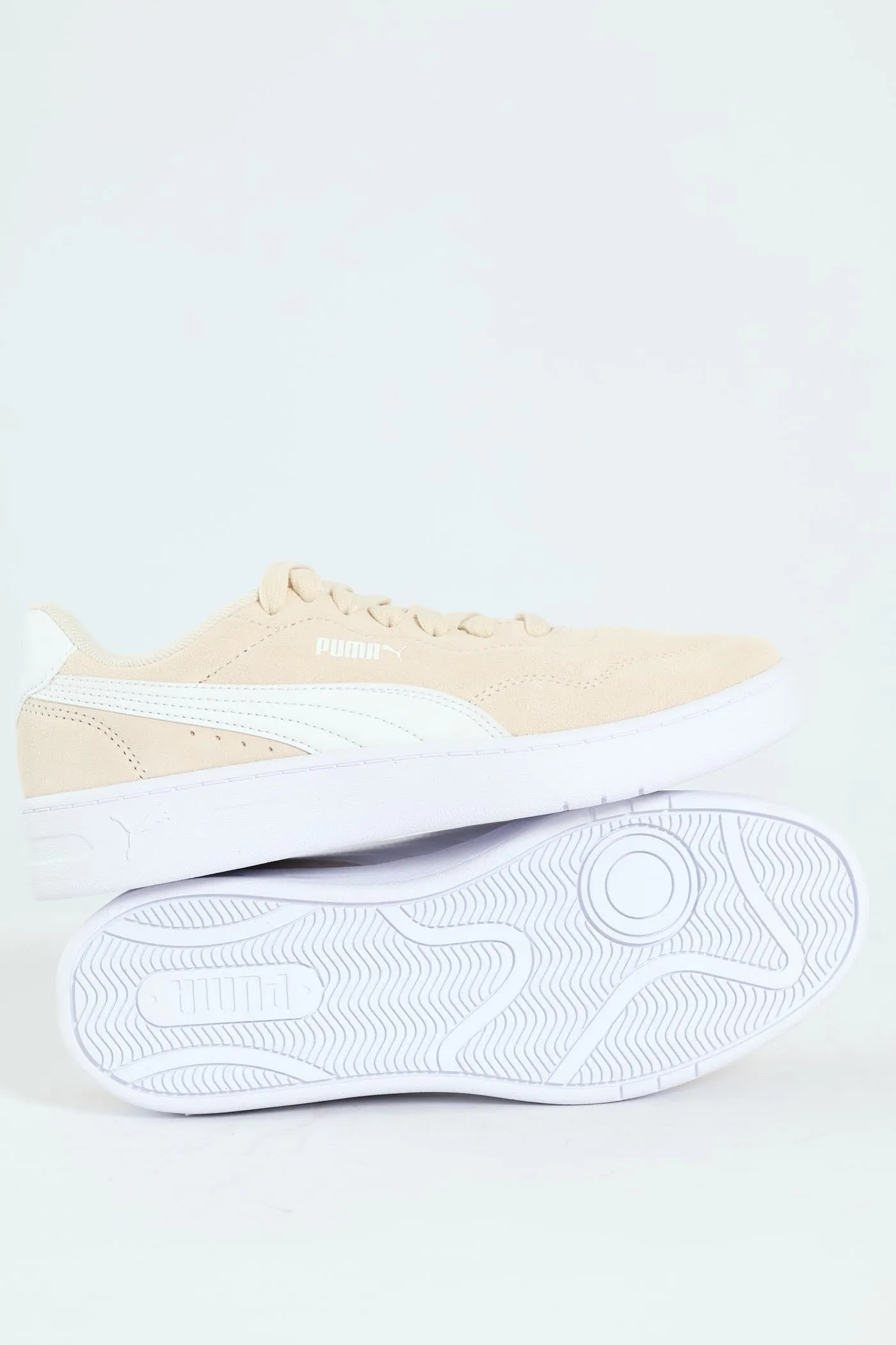Court Lally Sneaker - Cream