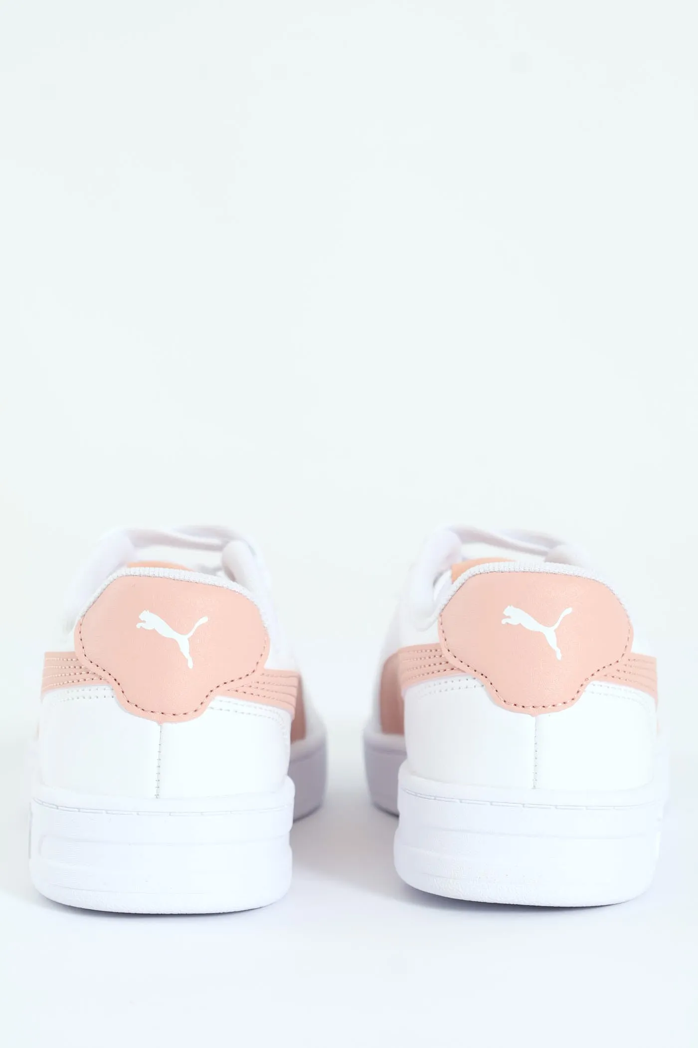 Court Lally Sneaker - White/Pink