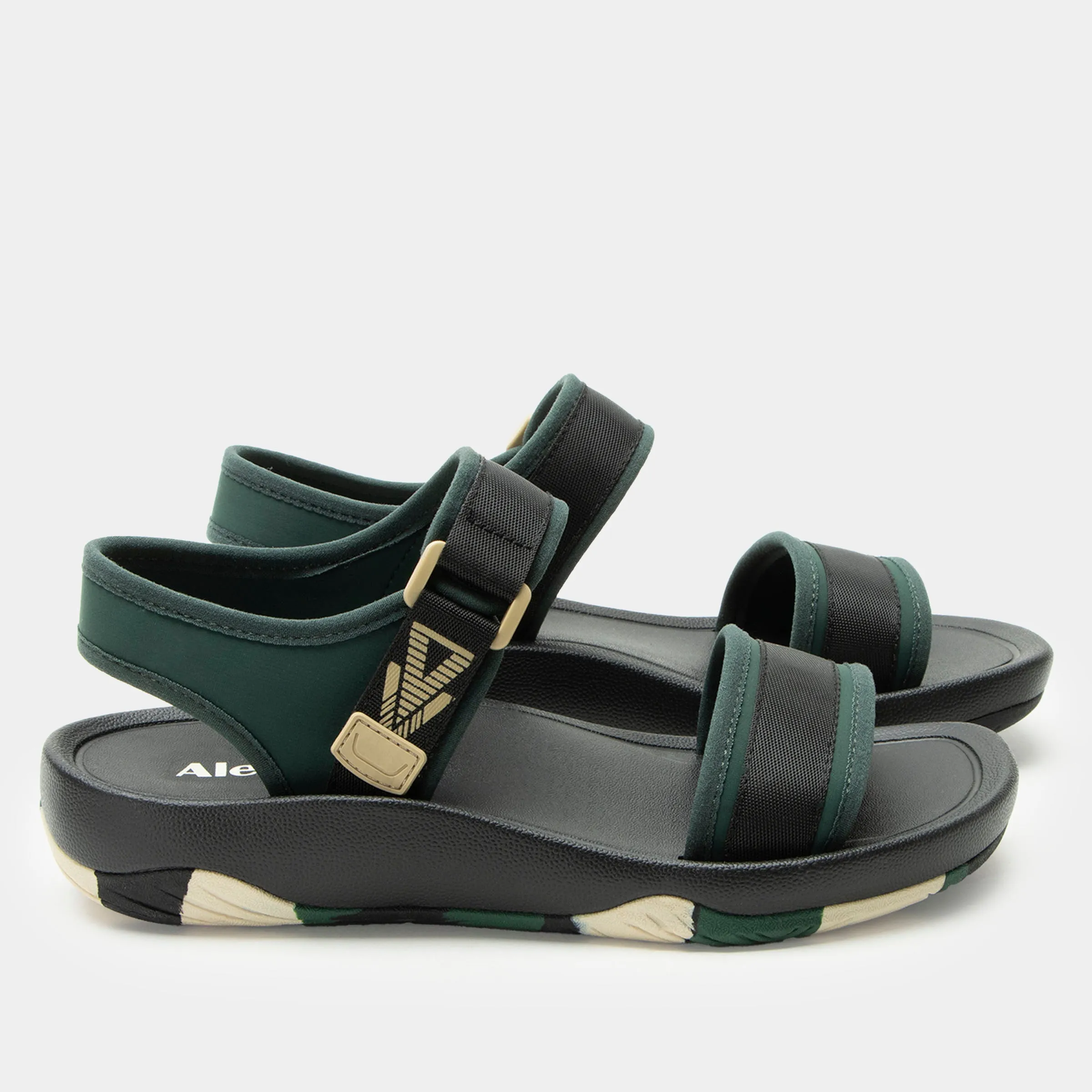 Crea8tion Khaki Sandal