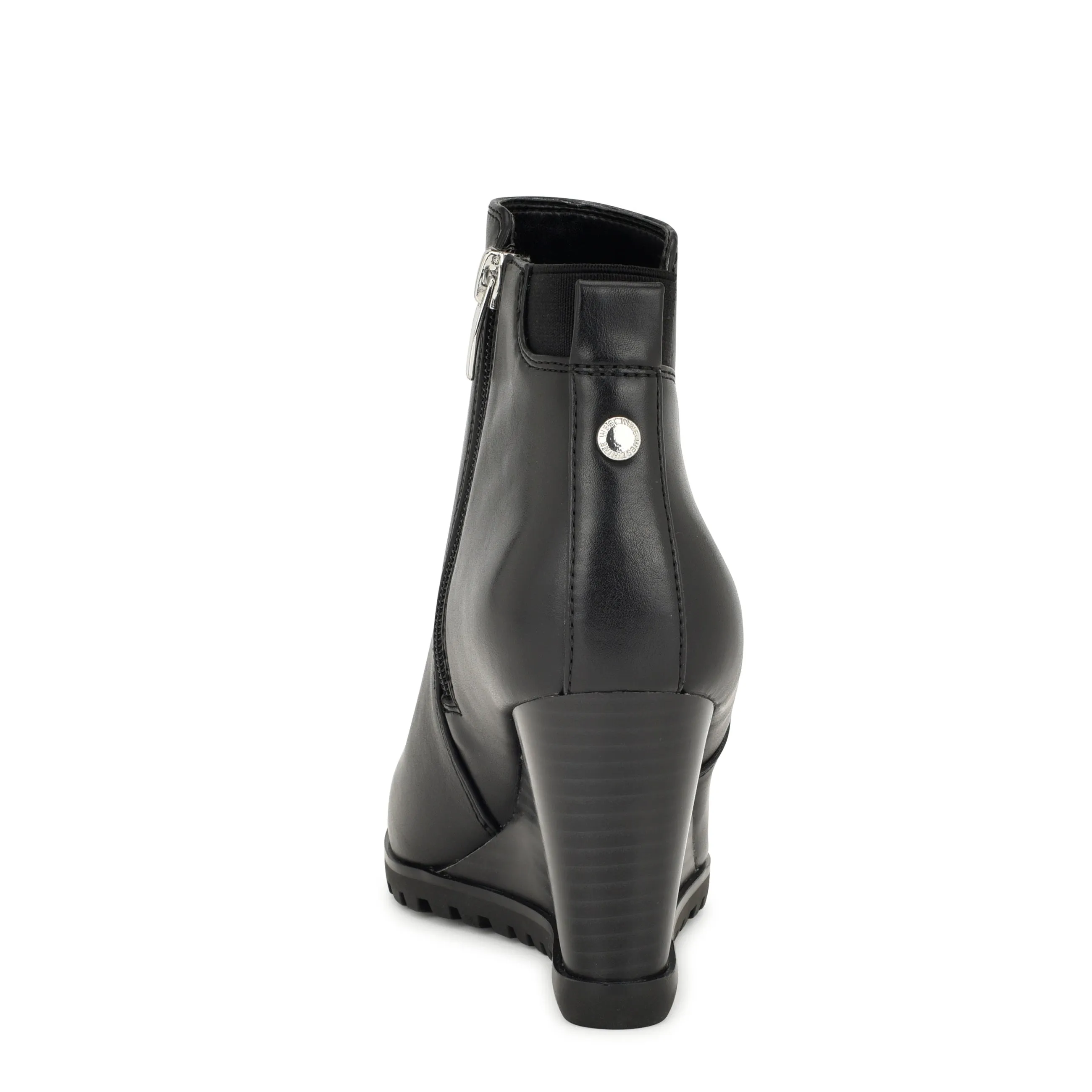 Curtis Wedge Booties