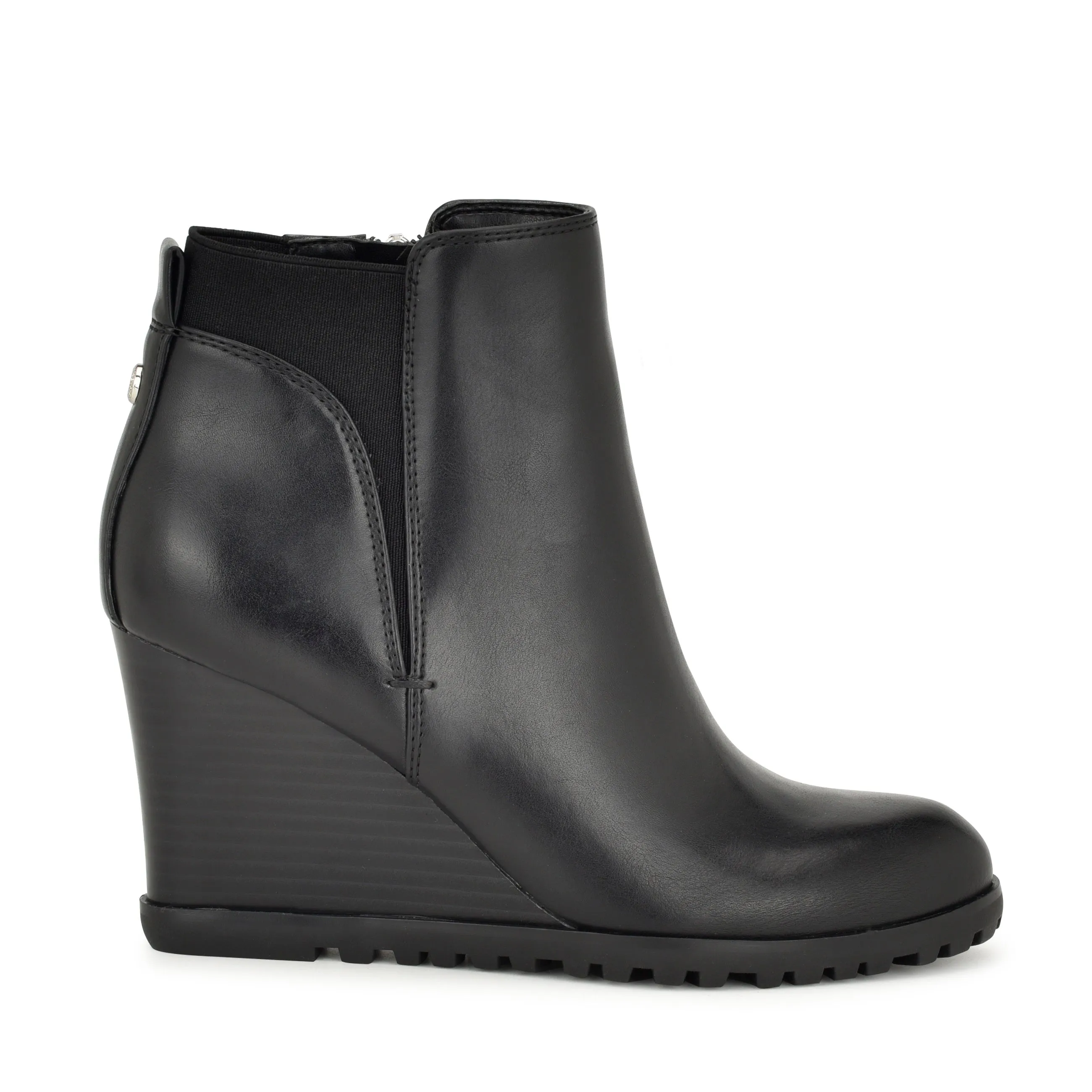 Curtis Wedge Booties