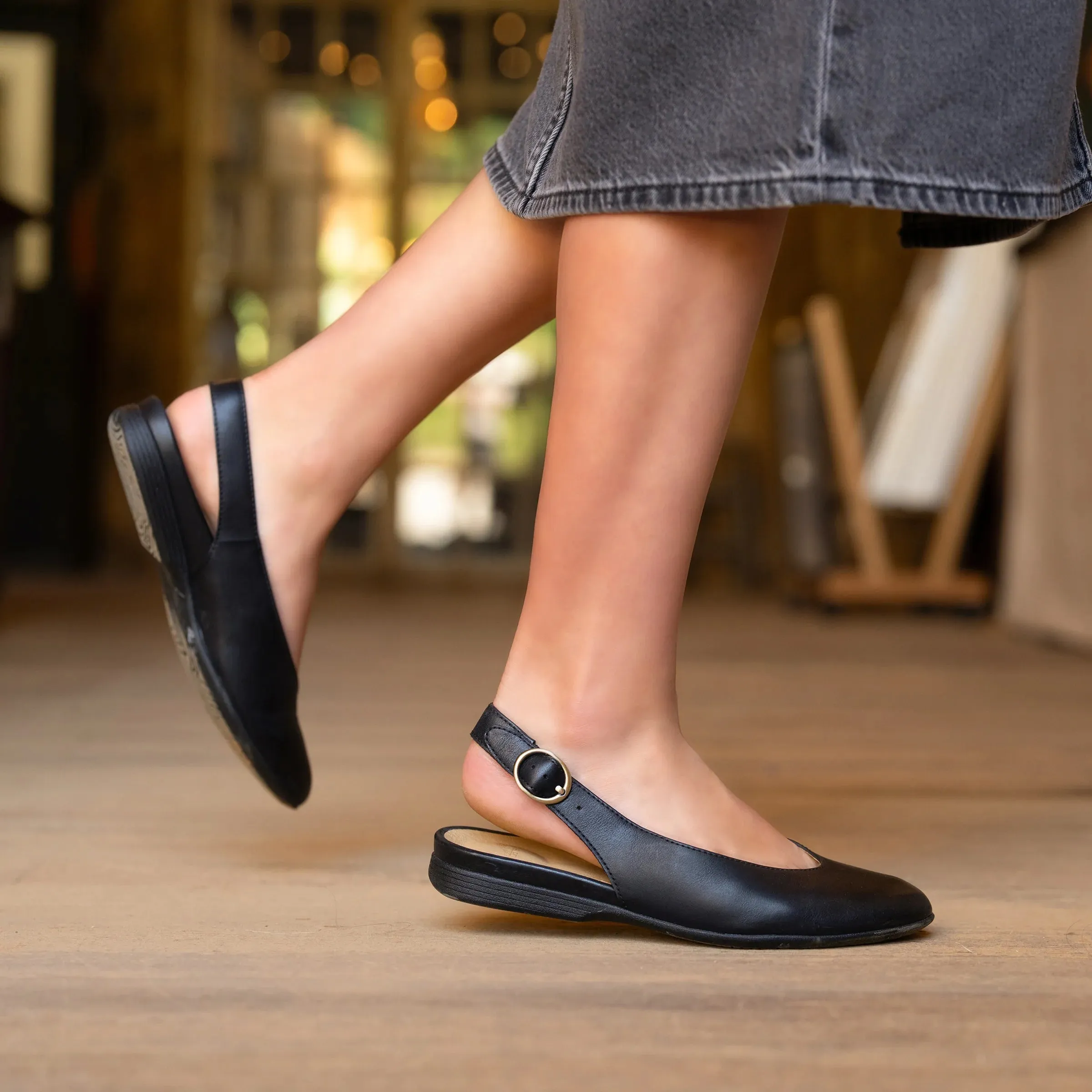 DANSKO LEA - BLACK