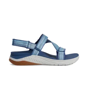 Dansko Women's Rayna - Blue Multi Webbing